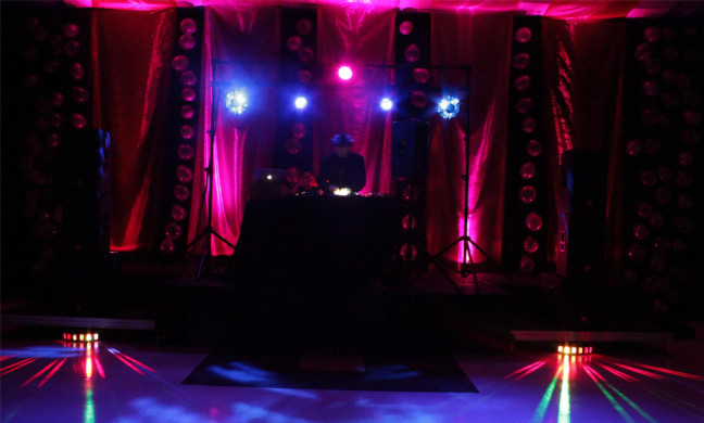 Prom DJ package with the full stack of gear